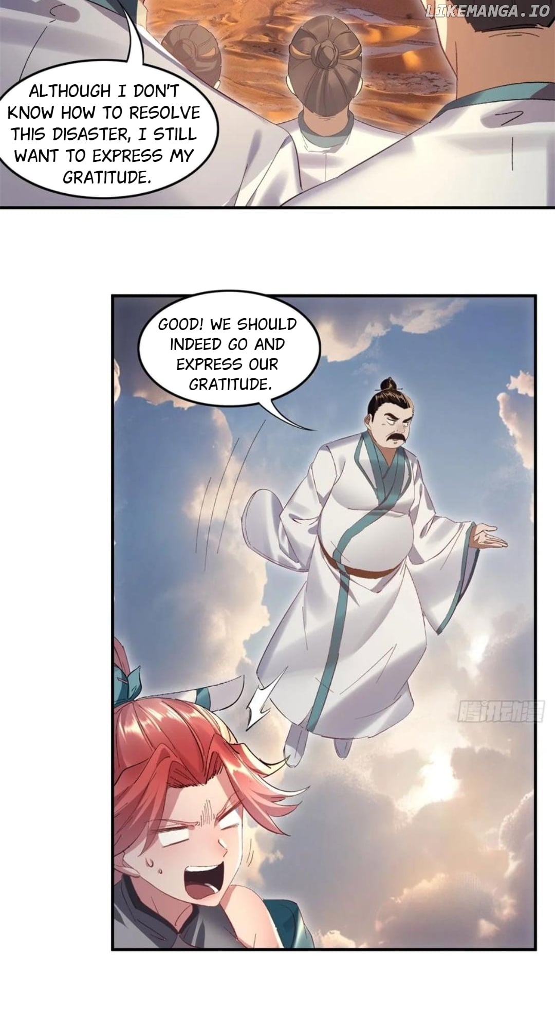 The Beginning of the Primordial Era: Taking the River Styx as My daughter Chapter 30 - page 41